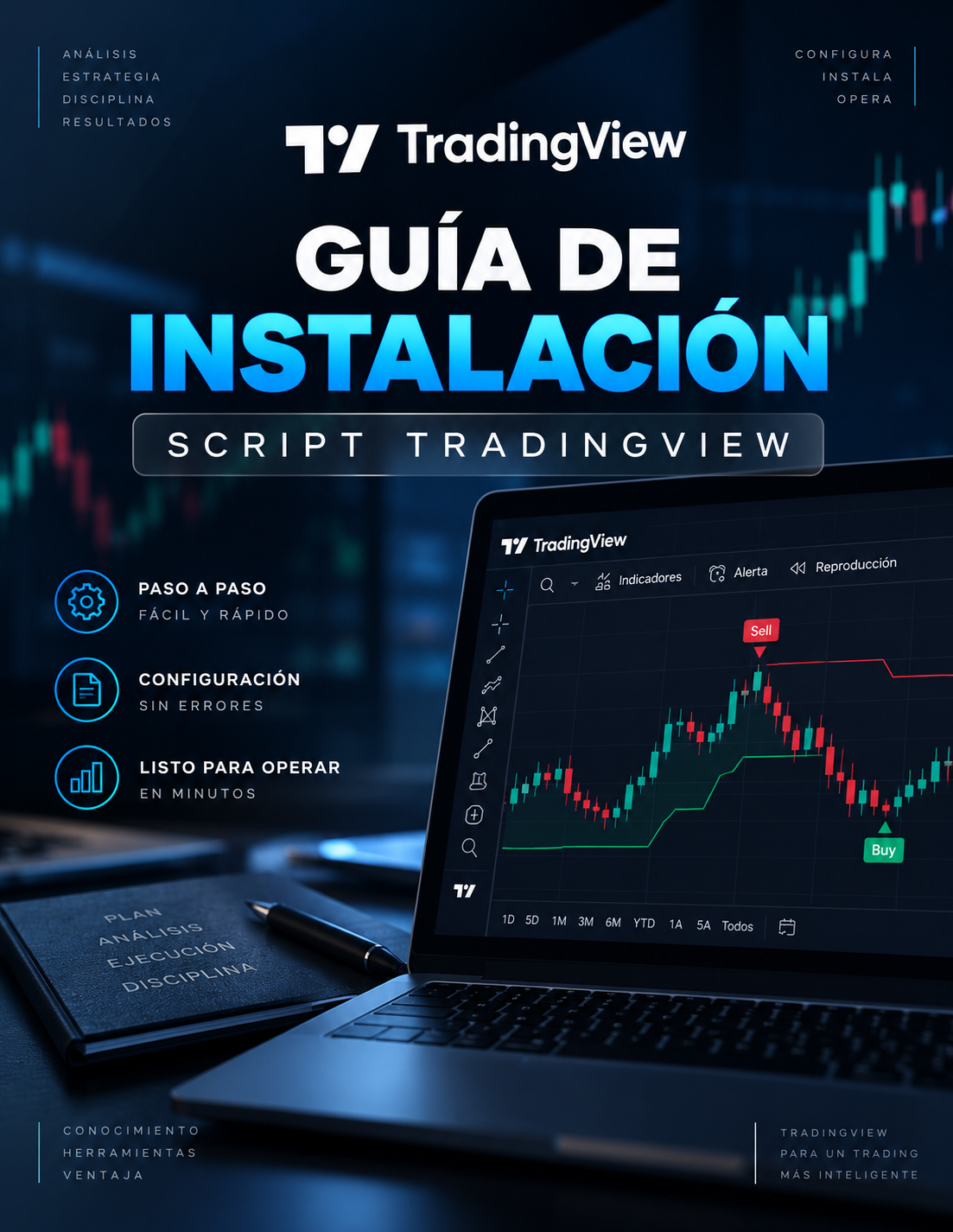 Guía de Instalación del Script en TradingView