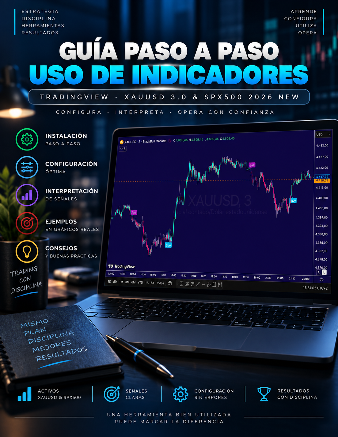 Guía Paso a Paso: Uso de Indicadores